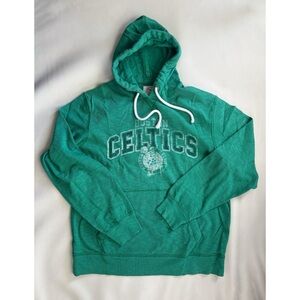 ‘47 Vintage Style Boston Celtics Green Hoodie